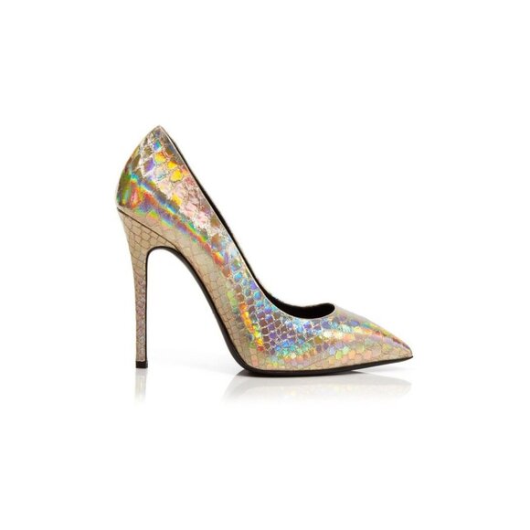 Giuseppe Zanotti Yvette Iridescent Pumps